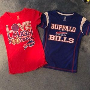 Buffalo Bills NFL girls tee shirts